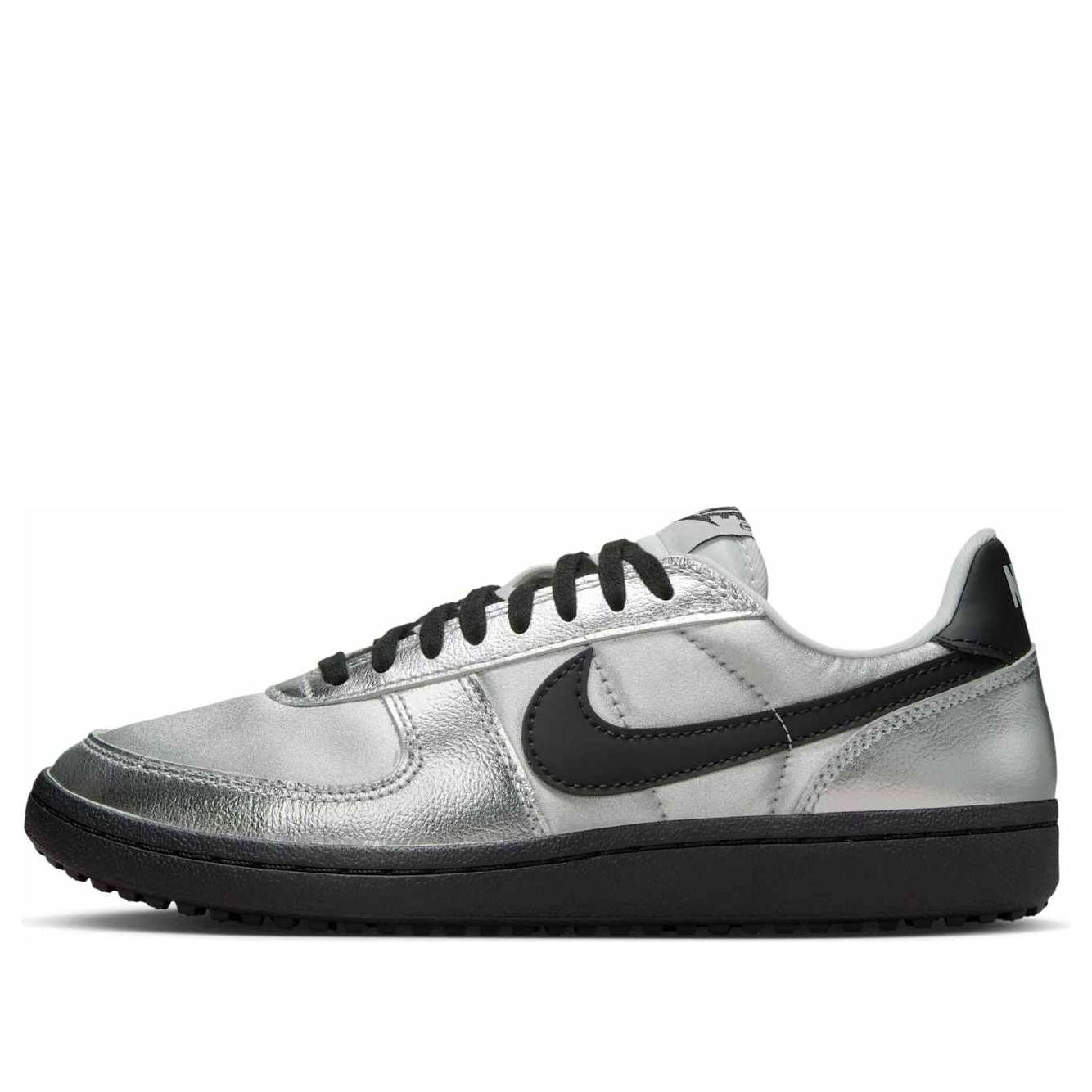 Кецове и обувки Nike Nike Field General 82 Металик | HQ7397-001, 0