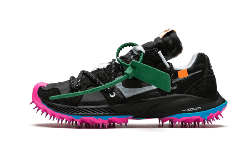 Кецове и обувки Nike Off-White x Air Zoom Terra Kiger 5 "Athlete in Progress - Black" W Черно | CD8179-001, 0