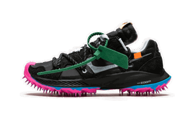 Кецове и обувки Nike Off-White x Air Zoom Terra Kiger 5 "Athlete in Progress - Black" W Черно | CD8179-001, 0