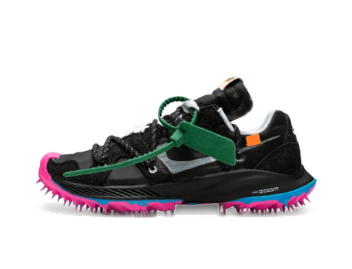 Бягане Nike Off-White x Air Zoom Terra Kiger 5 "Athlete in Progress - Black" W Черно | CD8179-001