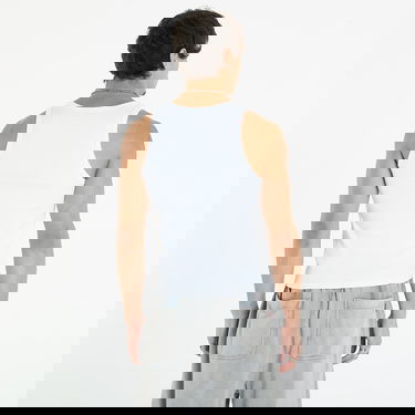 Потник Off-White Off-White Bookish Rib Tank Top Бяло | OMUY006C99JER0020110, 2