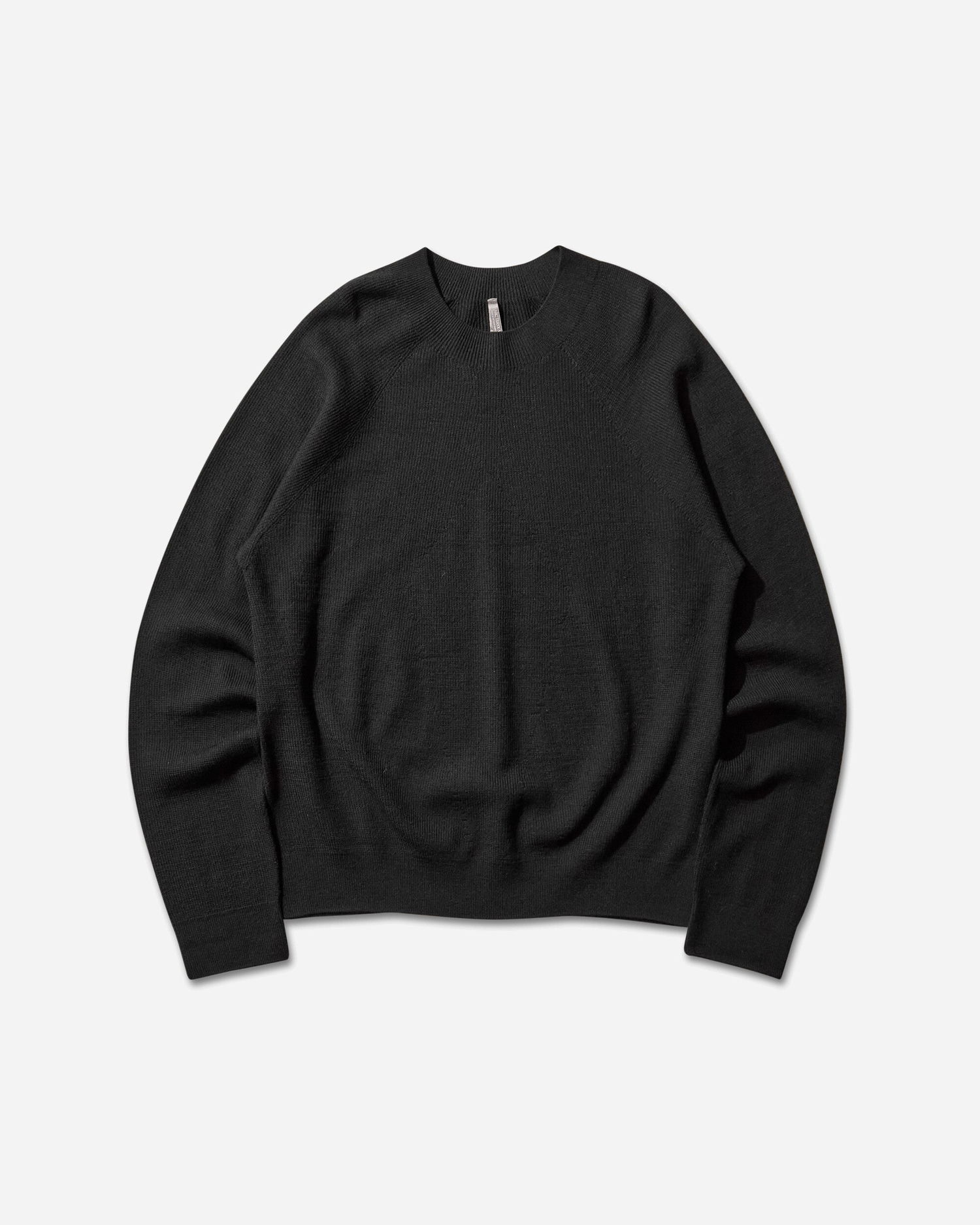 Пуловер Arcteryx Conic Wool Midlayer Crew Neck Raglan Sweater Черно | X000009734 BLACK, 1