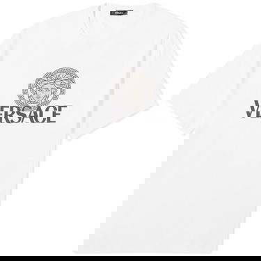 Тениска Versace Men's Medusa Print Tee White Бяло | 1014226-1A10088-1W000, 0
