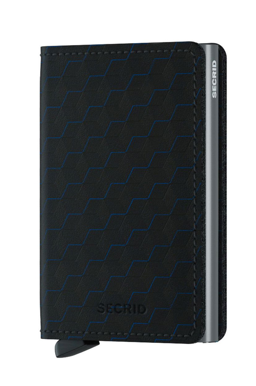 Портфейл Secrid Titanium Wallet Черно | SOp.Black.Titanium