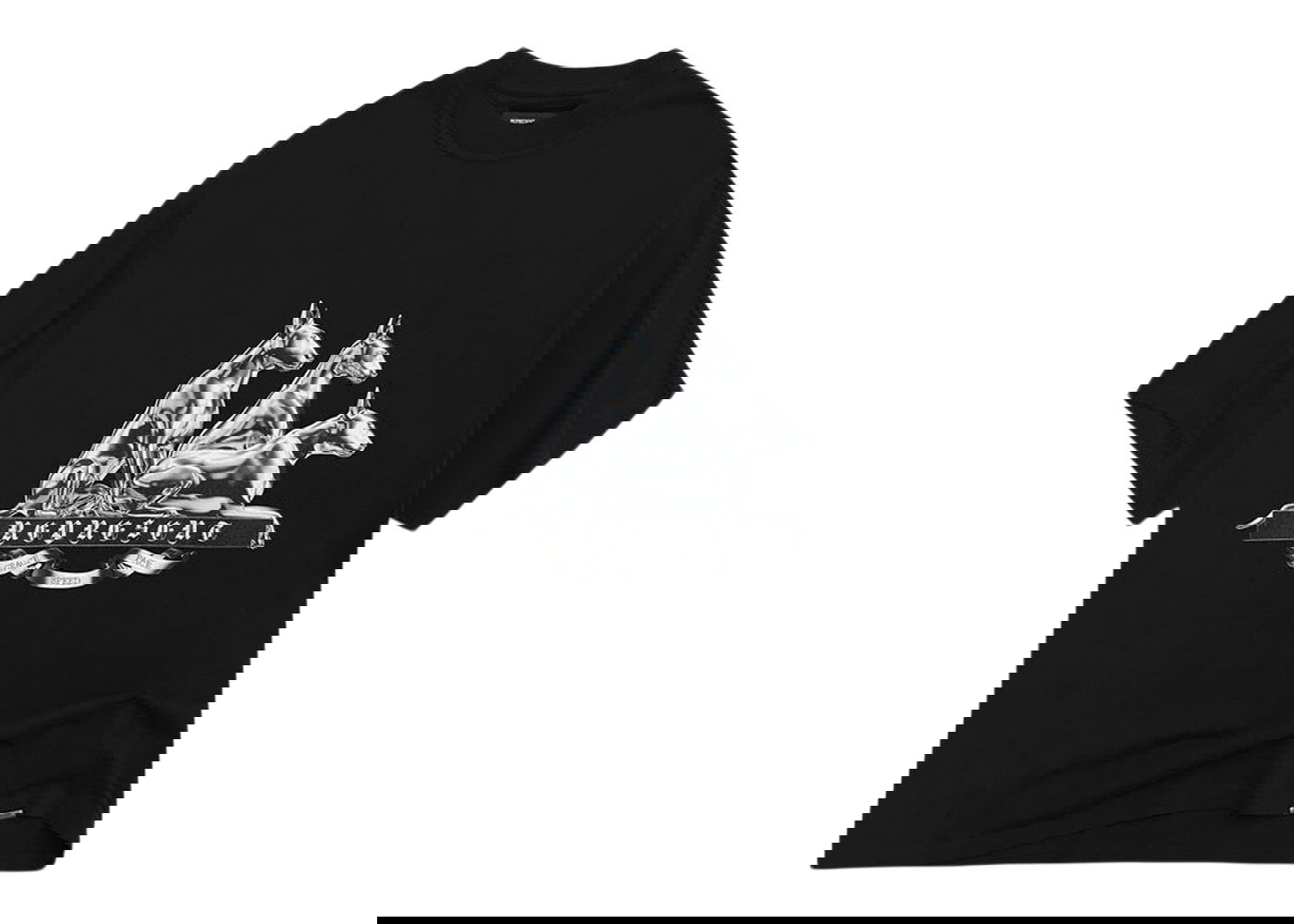 Тениска Represent Clo Represent Bullterrier T-Shirt Jet Black Черно | M05210-01, 0