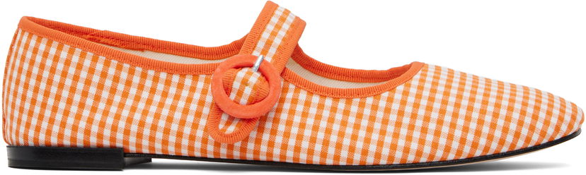 Облекло Repetto Repetto Georgia Mary Jane Ballerina Flats Оранжево
 | V4141VCH