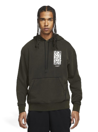 Суитчър Jordan Jordan Dri-FIT Zion Performance Hoodie Черно | DH0598-010