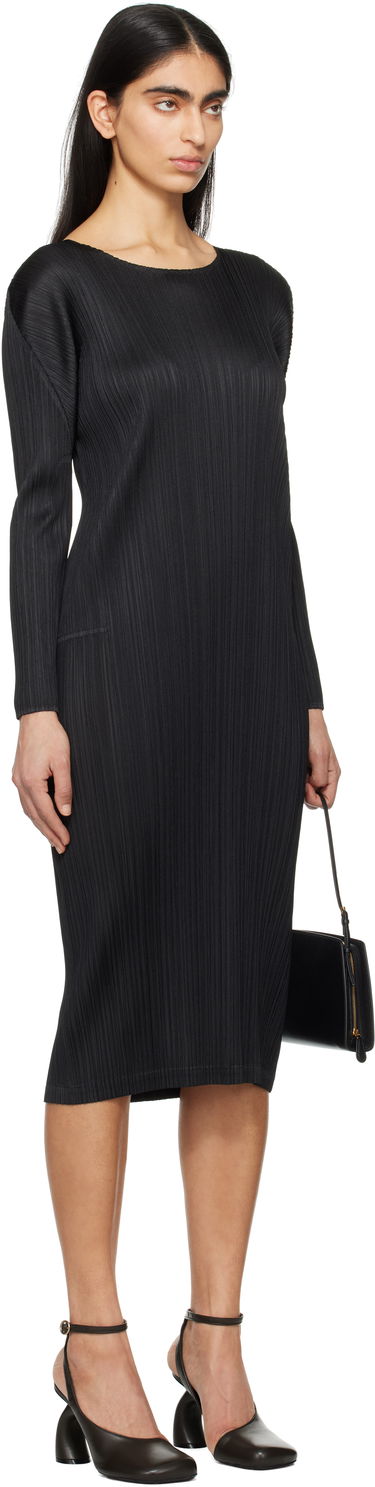 Pокля Pleats Please Issey Miyake Issey Miyake Pleats Please Monthly Colors Midi Dress Зелено | PP56JH126, 4