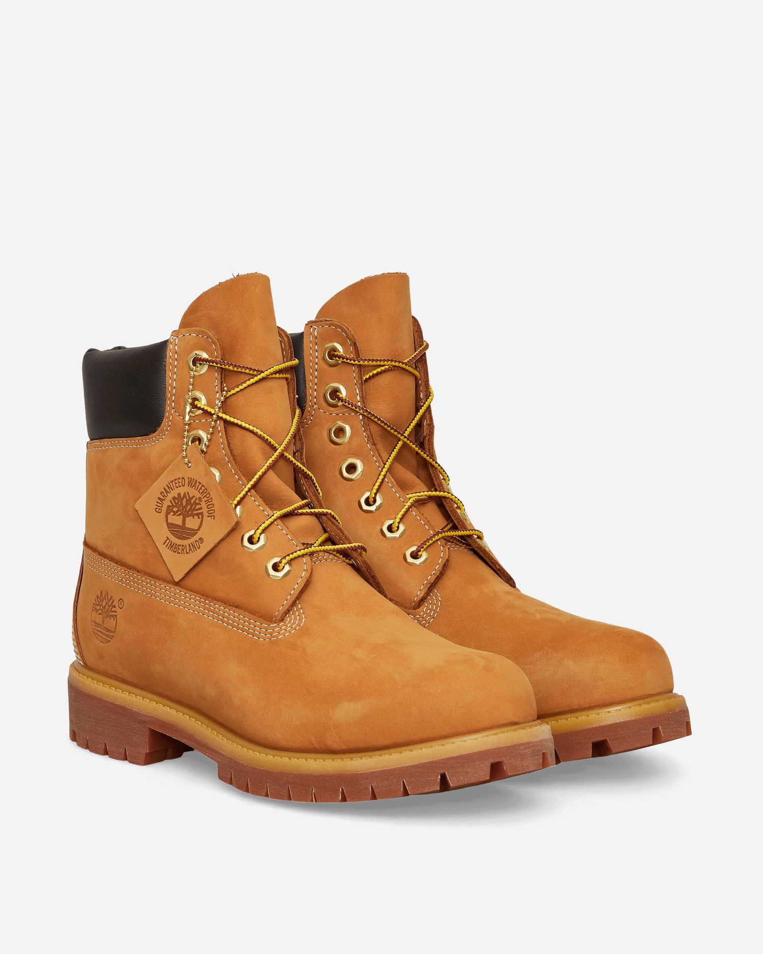 Аксесоари Timberland Premium 6-Inch Boots Жълто | TB110061713 WHEAT, 0
