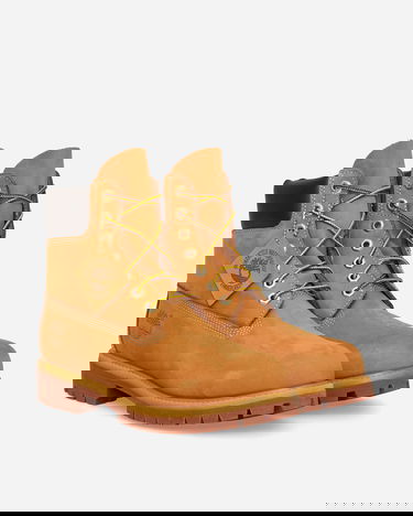 Аксесоари Timberland Premium 6-Inch Boots Жълто | TB110061713 WHEAT, 0