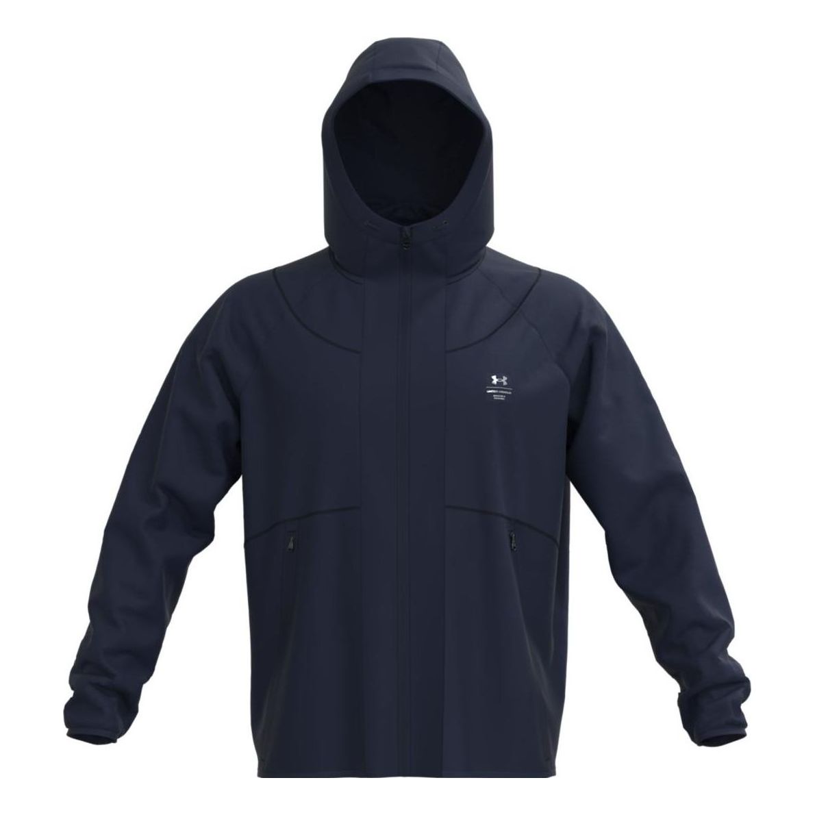Ветровка Under Armour Rush Fleece Full Zip Hoodie Jacket Синьо | 1373806-410, 0