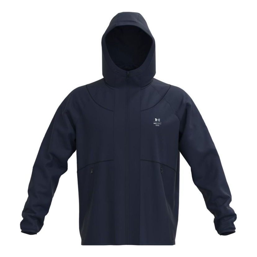 Ветровка Under Armour Rush Fleece Full Zip Hoodie Jacket Синьо | 1373806-410
