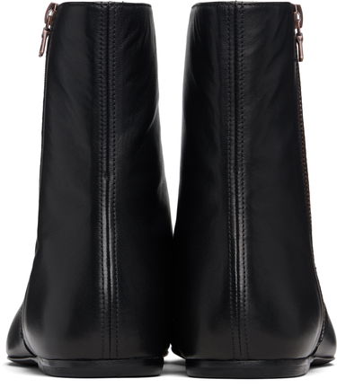 Кецове и обувки Dries Van Noten Dries Van Noten Leather Sock Boots Черно | 252-021709-112, 1