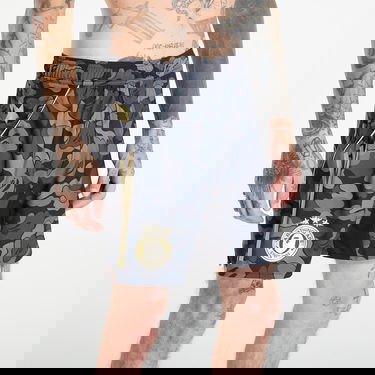 Къси панталони adidas Originals Adidas x Bape FB Shorts Черно | KB2204, 1
