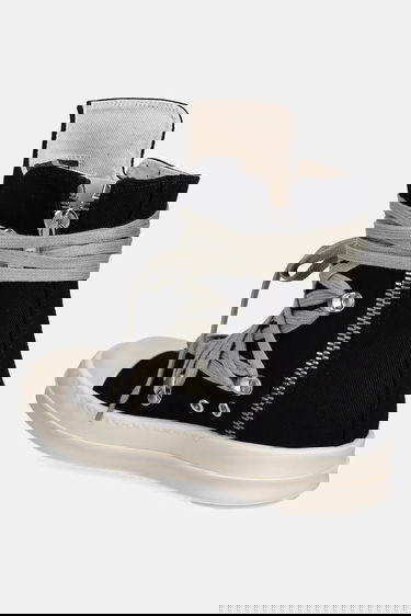 Кецове и обувки Rick Owens Rick Owens DRKSHDW Megalace Черно | DS02E7809.DOW1, 2