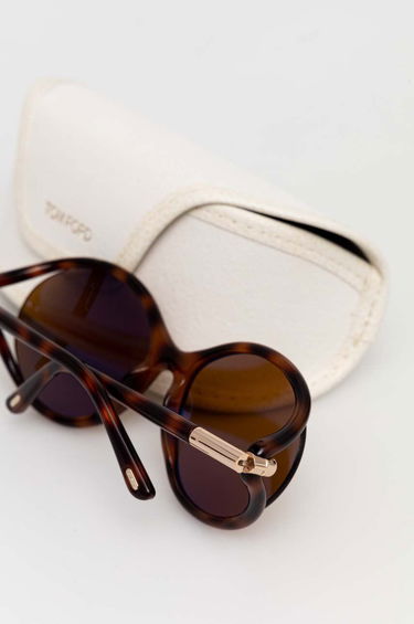 Слънчеви очила Tom Ford Tom Ford FT1090 Sunglasses Кафяво | FT1090.5953E, 5