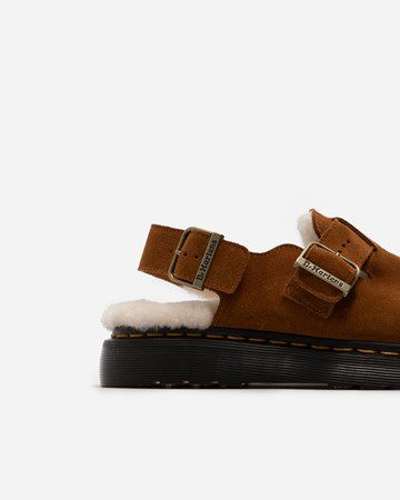 Кецове и обувки Dr. Martens Jorge Shearling Brown 36 Кафяво | 27717999, 1