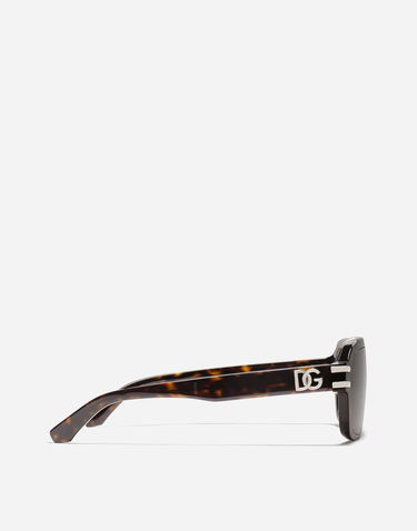 Слънчеви очила Dolce & Gabbana Dolce & Gabbana DG Griffe Sunglasses Кафяво | VG4507VP2739V000, 2
