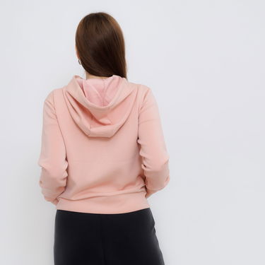 Суитчър GUESS Guess Olympe Full Zip Hoodie Розово | V4YQ06KCAY2-G6M1, 2