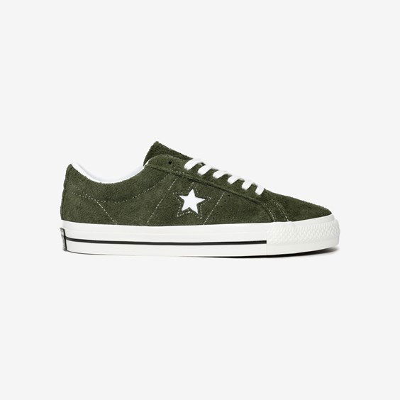 Кецове и обувки Converse One Star Зелено | 171585C, 1