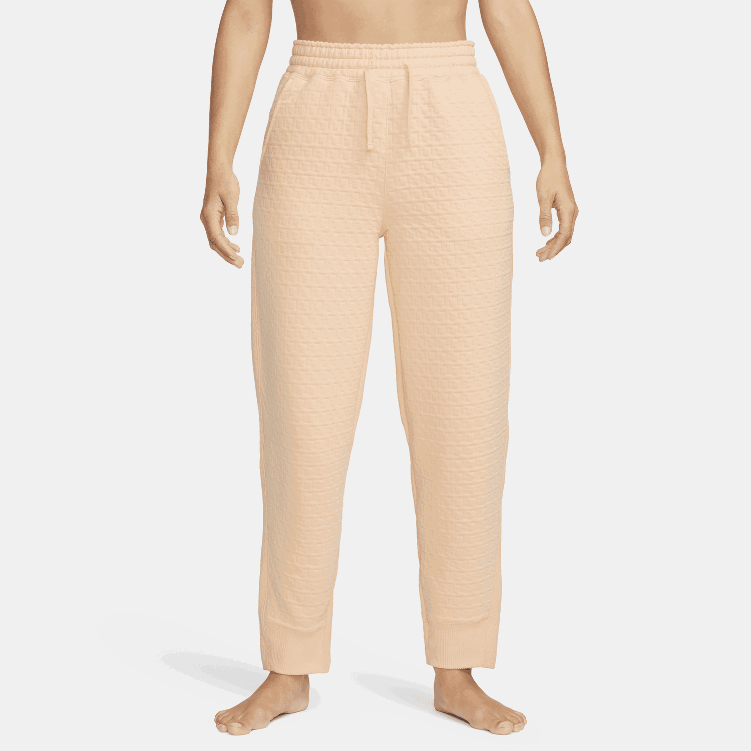 Спортни панталони Nike Yoga Therma-FIT Бежово | FB4981-801, 0