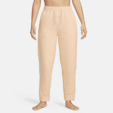 Спортни панталони Nike Yoga Therma-FIT Бежово | FB4981-801, 0