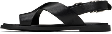 Облекло rag & bone rag & bone Gia Leather Crossover Sandals Черно | WFF25SF1004LE04, 2