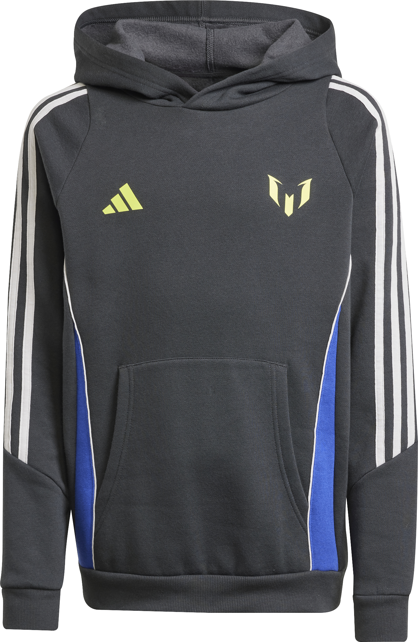 Суитчър adidas Performance Messi Kids' Hoodie Черно | JI5058, 1