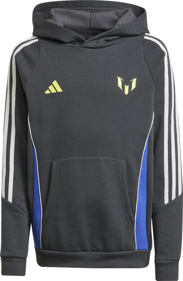 Суитчър adidas Performance Messi Kids' Hoodie Черно | JI5058, 1