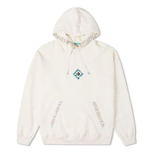 Суитчър Converse New Year Series Tiger Stripes Embroidered Hoodie Бяло | 10024151-A01