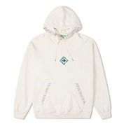 New Year Series Tiger Stripes Embroidered Hoodie