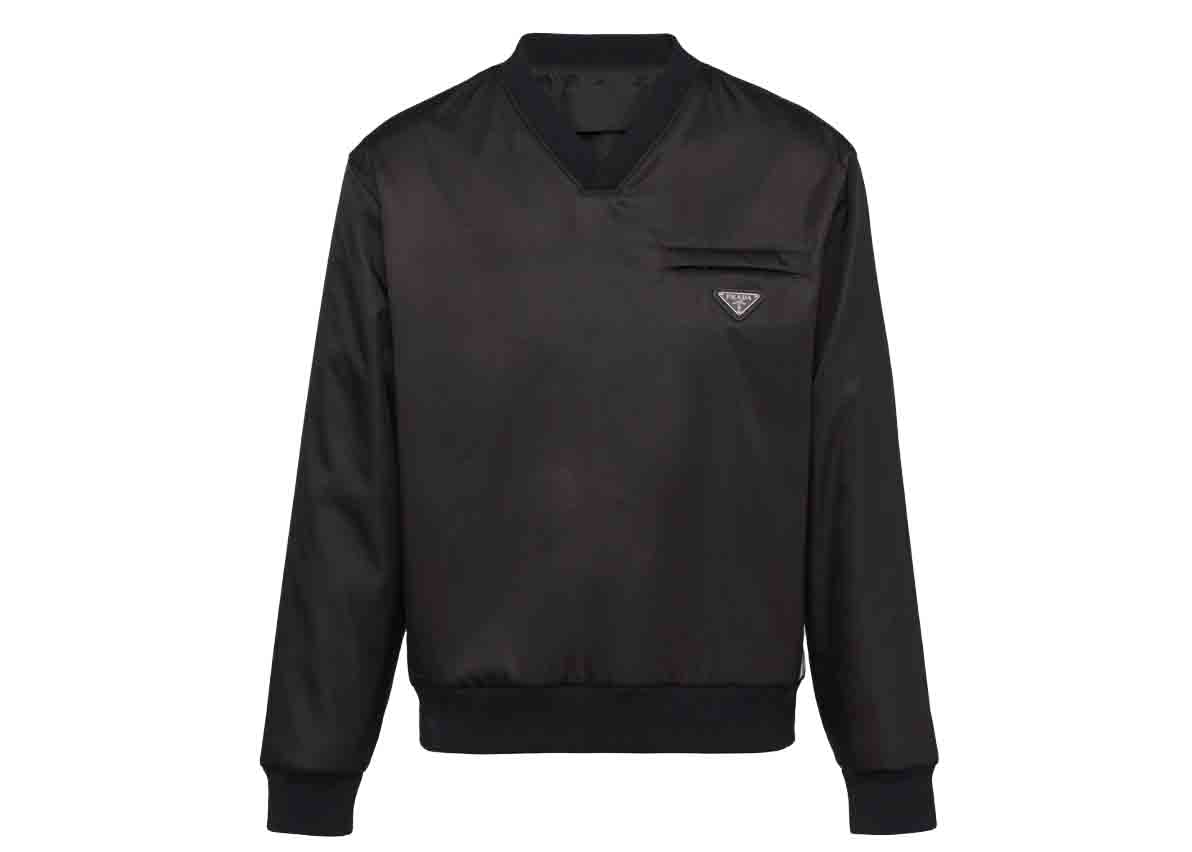 Суитчър adidas Originals for Prada Re-Nylon Черно | UJL206_1WQ8_F0002_S_212, 0