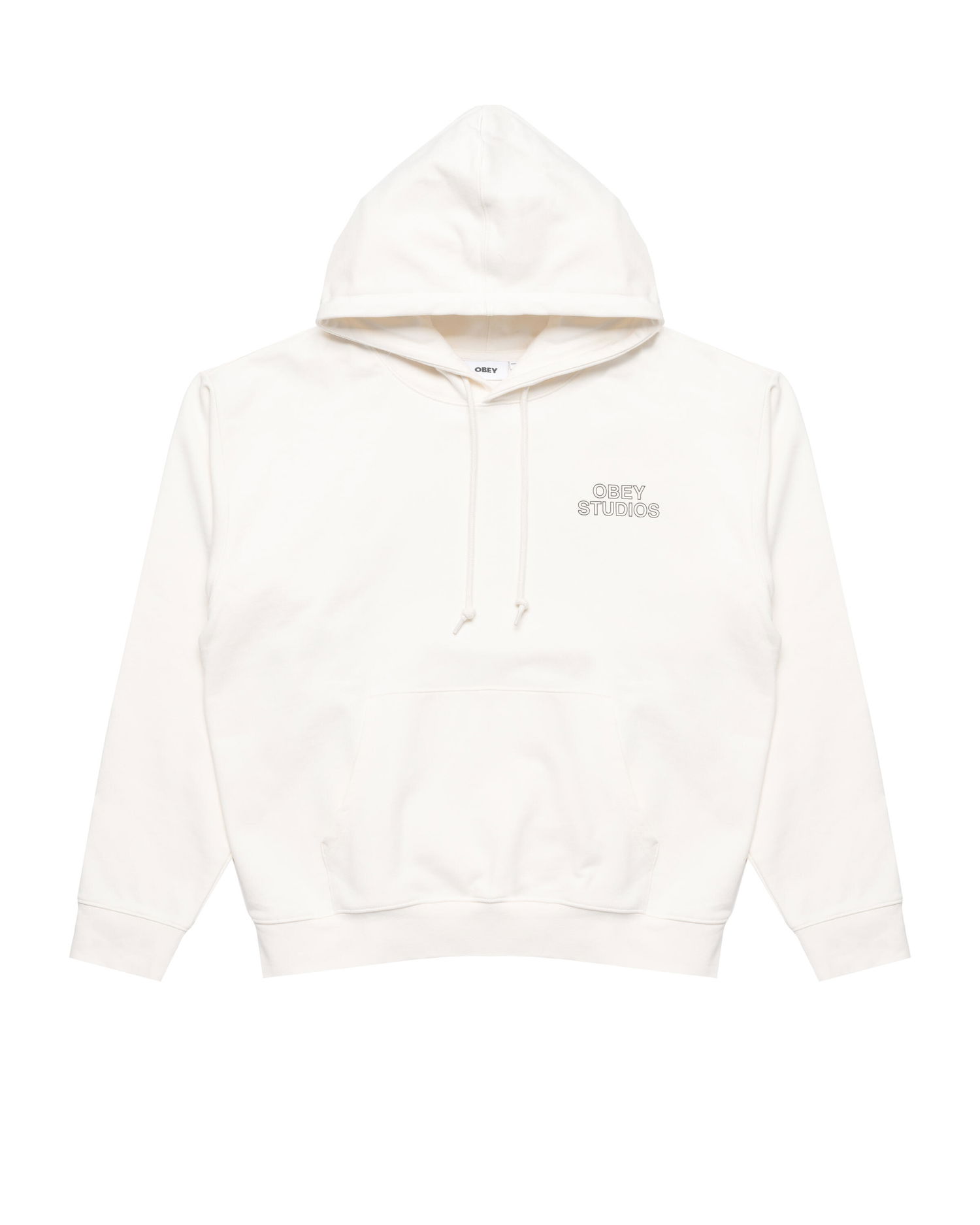 Суитчър OBEY Obey Studios Palette Hoodie Бяло | 117464052-UBL, 0