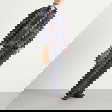 Риза Portuguese Flannel Upper Overshirt in Blend, Size Small Многоцветен | AW25077-NVB, 4