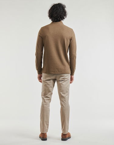 Поло тениска Polo by Ralph Lauren POLO BASIC MESH Кафяво | 710680790118, 1