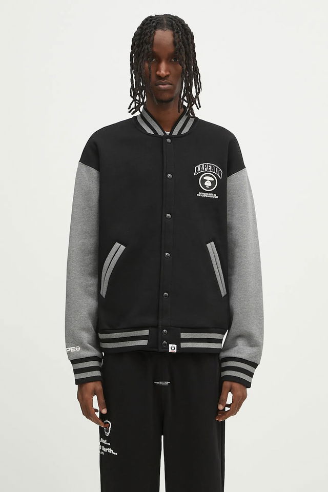 AAPE Now Varsity Jacket