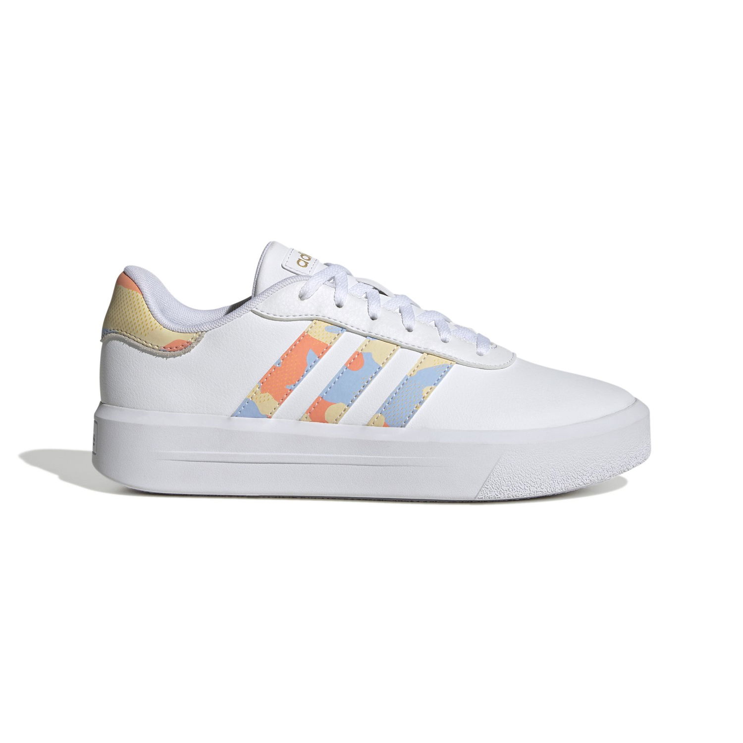 Кецове и обувки adidas Performance Court platform 39 1/3 Сиво | H06298, 0