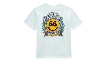 Тениска Vans 66 Peace Tie Dye T-Shirt Тюркоазено | VN0006C7BQC, 2