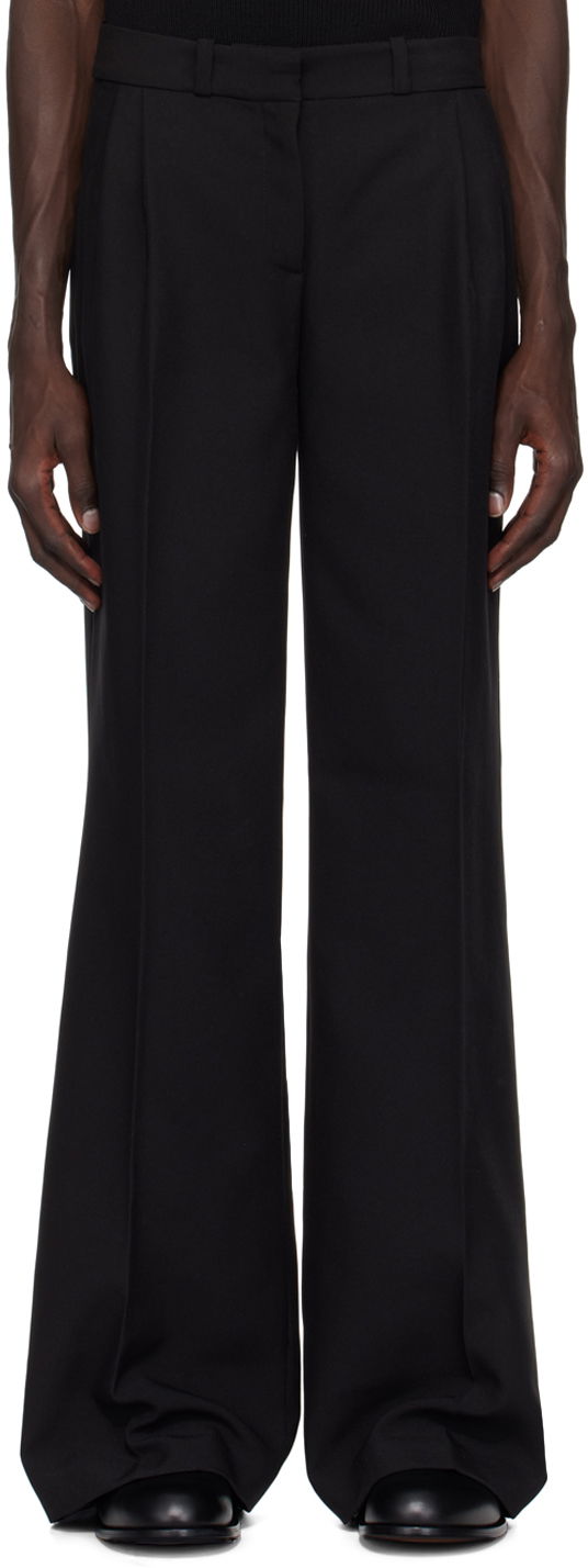 Панталони Coperni Coperni Wide Leg Tailored Trousers Черно | COPP90F3004MEN