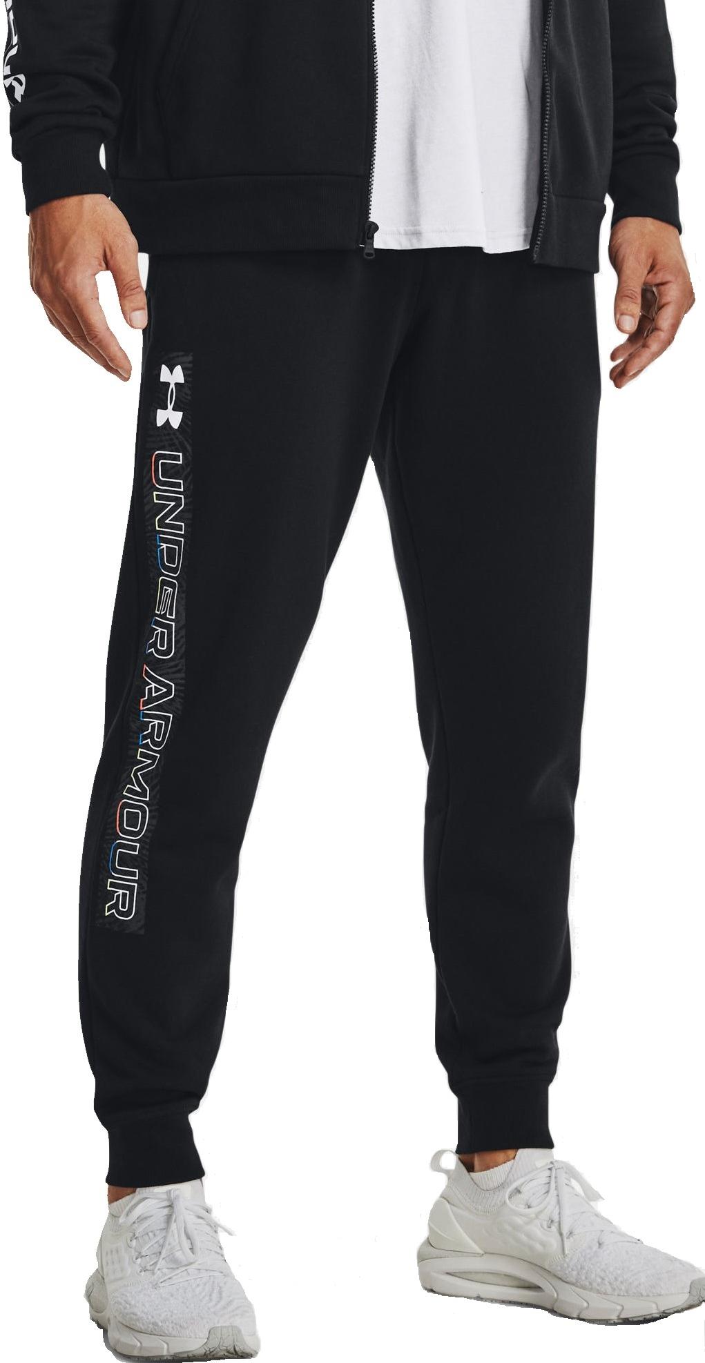 Спортни панталони Under Armour Under Armour Rival Graphic Joggers Черно | 1370351-001, 0