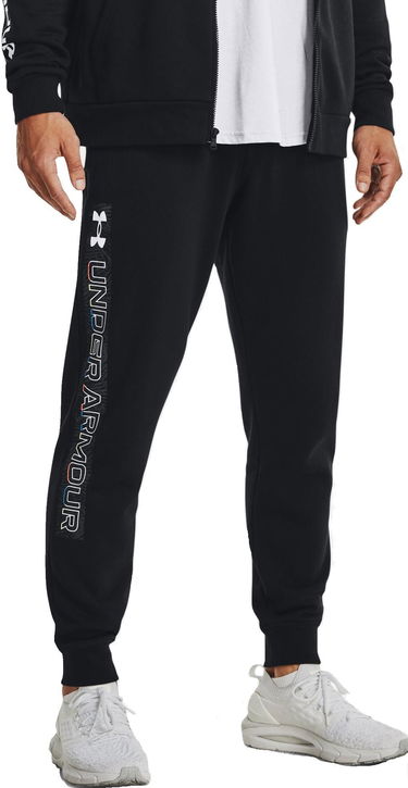 Спортни панталони Under Armour Under Armour Rival Graphic Joggers Черно | 1370351-001, 0