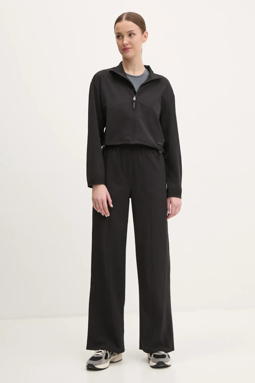 Панталони CALVIN KLEIN Calvin Klein Straight Leg Pants Черно | LVGWS5P603-UB1, 1