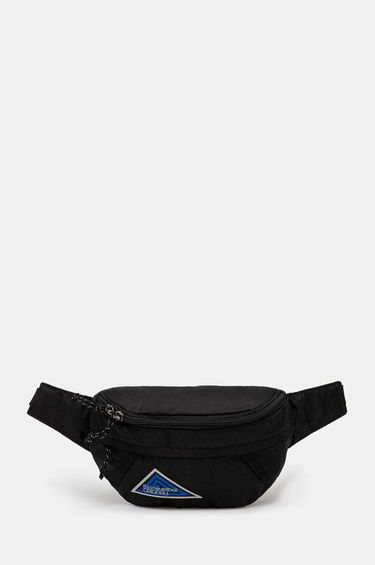 Чанта за кръста thisisneverthat thisisneverthat Washed Nylon Waist Bag Черно | TN243WBASB01, 0