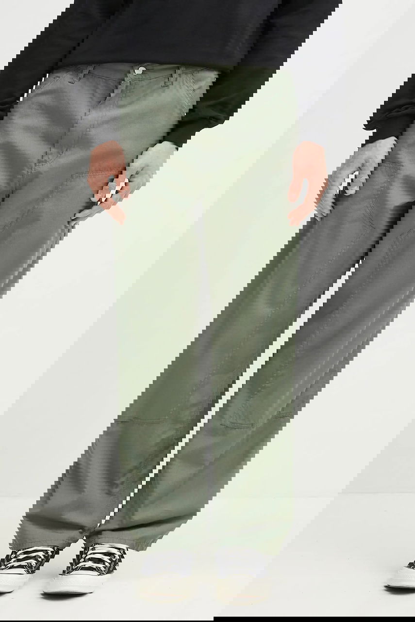 Панталони Carhartt WIP Carhartt WIP Double Knee Workwear Pants Зелено | I034795.1YF02, 0