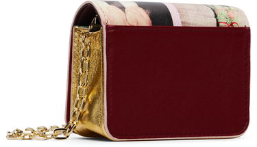 Чанта през рамо Vivienne Westwood Vivienne Westwood Teddies Mini Flap Crossbody Bag Розово | 5C01000VW-L00AQ-, 2