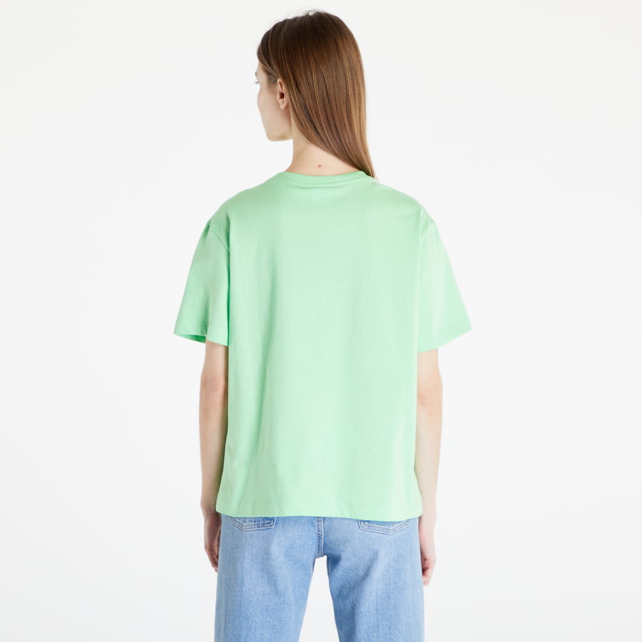 Тениска Champion Crewneck T-Shirt Зелено | 116059 CHA GS019, 1