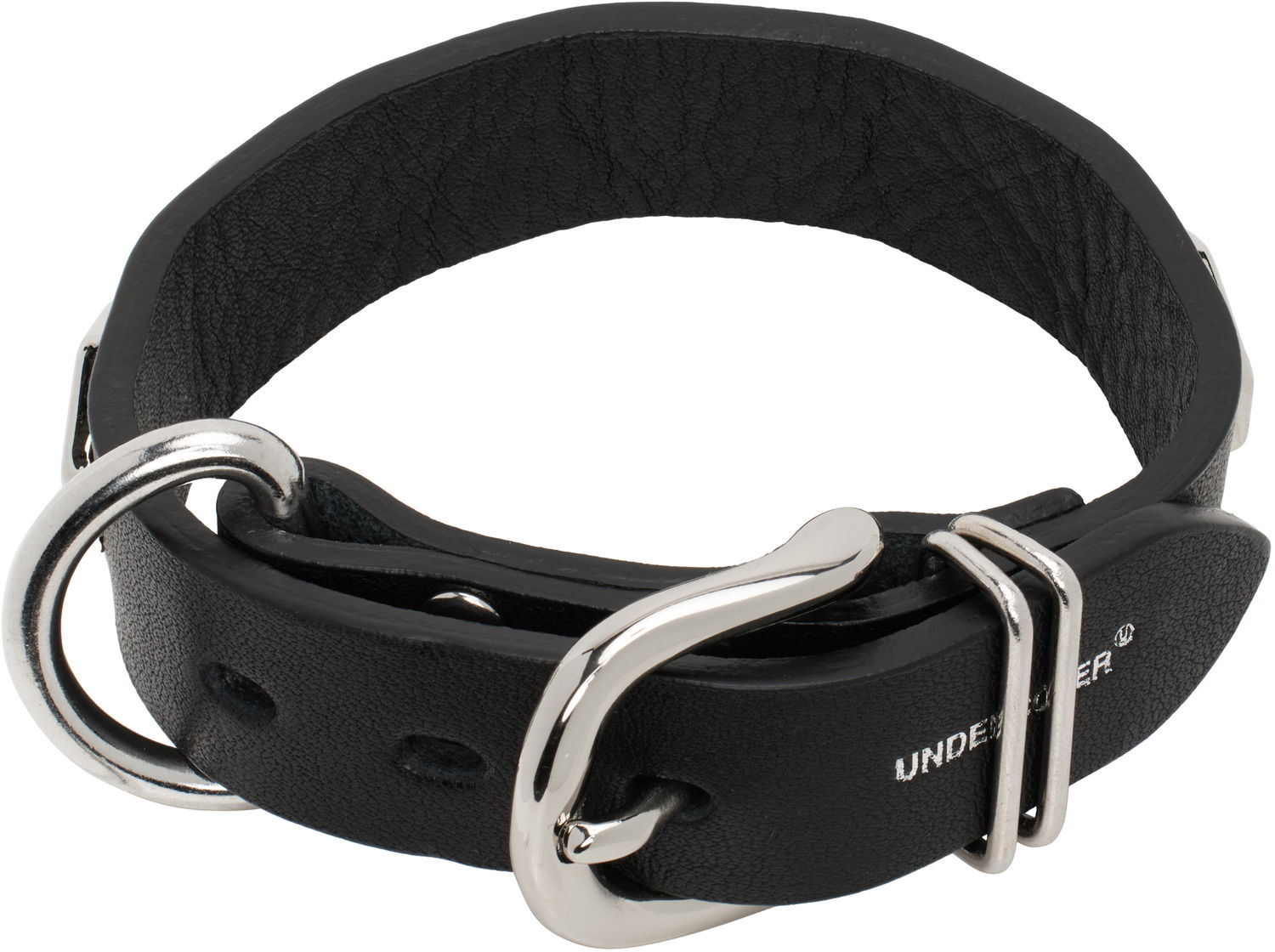 Колани UNDERCOVER Undercover Studded Leather Bracelet Черно | UP1E4A03, 1