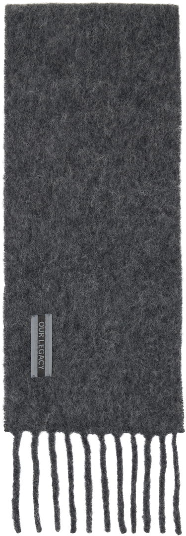 Шал OUR LEGACY Our Legacy Estate Scarf Сиво | A4258EPH, 0