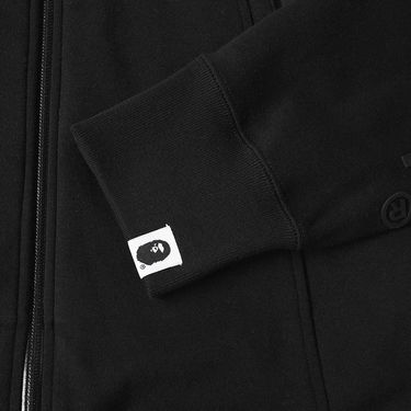 Суитчър BAPE Double Knit Shark Full Zip Hoodie Черно | 001ZPD701003X-BLK, 6