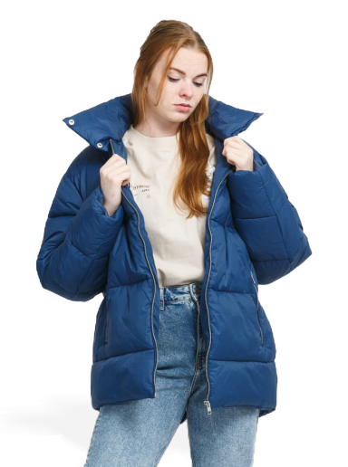 Пухо яке JJXX JXellie Puffer Jacket Тъмно синьо | 12207070